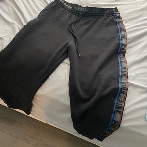 Victoria’s Secret black joggers